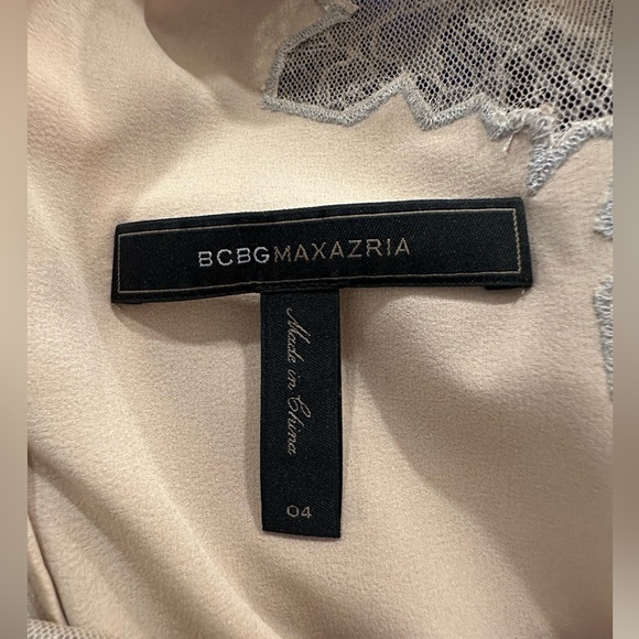 BCBGMaxAzria Gwyneth Lace Cocktail Dress - Picture 8 of 8